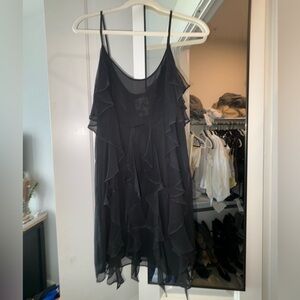 Like new Barneys New York Silk Ruffled Dress size 2